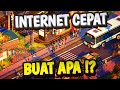 Internet CEPAT, BUAT APA!? - Let's School - PART 4