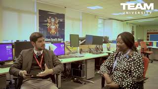 SUMMER SCHOOL AT LSBU - Interview with Aissata Edmondson, Head of Global Partnerships, LSBU GLOBAL