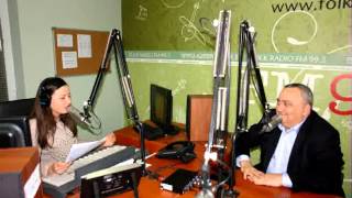ზვიად კვაჭანტირაძე - "მე ვუსმენ ხალხურს" 17.12.2013