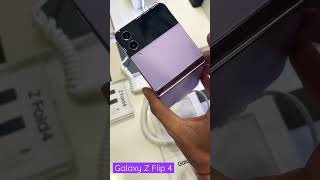 Galaxy Z Flip 4 Hand on #shorts #galaxy #sumsung #android #review #flip