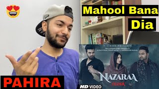 Mahira Sharma & Paras Chhabra | Nazaraa Teaser | Reaction
