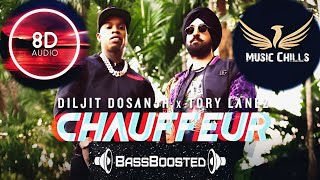 Chauffeur | Diljit Dosanjh x Tory Lanez | 8D | Bass Boosted | New Punjabi Song 2022 @Music_Chills
