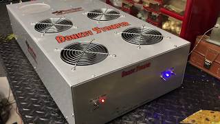 Donkey Stomper 2400LDB-HG-4x24 Pill Cw Transmitter Re-pill/Update Test Review