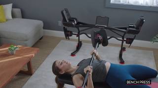 Bowflex® SelectTech 2080 Barbell | Bench Press with Barbell