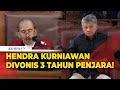 Hendra Kurniawan Divonis 3 Tahun Penjara Kasus Obstruction of Justice Pembunuhan Yosua