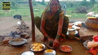 आषाढी एकादशिला बानाईने बनवली झटपट शाबूदाणा खिचडी | shabudana khichadi recipe || dhangari jivan