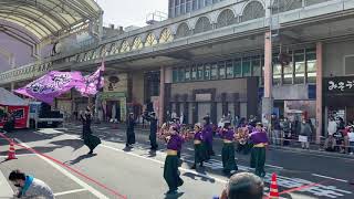 長州蛮子隊　YOSAKOIぶち楽市民祭　2020.11.08(日)