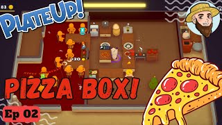 The Pizza Box!! - Solo Play PlateUp! I Part 2,  #pizza   #theontariogardener    #plateup