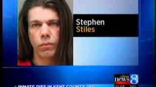 Inmate found dead in Kent Co. jail cell