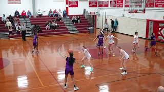 ELHS Spartans Girls Basketball vs. Pittsfield