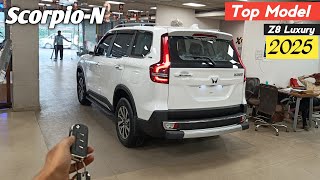 Mahindra ScorpioN Top Model 2025 ❣️| Scorpio-N Z8 Luxury Top Model Review 💪|