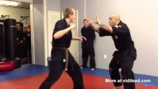 Oppa Gangnam Style Self-Defense