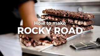 How to Make Rocky Road Slice at Home | Easy Recipe | Poles from Home