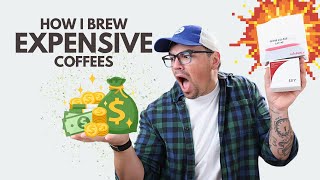 Dialing in Expensive Coffees: A Very Good Guide, Maybe the Best