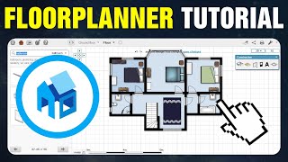 Floorplanner Tutorial | How To Use Floorplanner