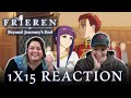 Frieren: Beyond Journey's End 1X15 SMELLS LIKE TROUBLE reaction