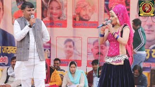 सक्कू राजस्थानी ने पहली बार गाई इतनी चटपटी रागनी || Sakku Rajasthani \u0026 Kalu Indore || Chatpati Ragni