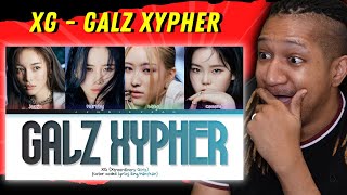 XG GOT BARS!!! | Reaction to XG - GALZ XYPHER