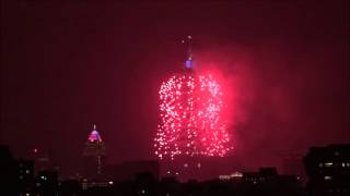 2016 Taipei 101 New Year Fireworks (Time lapse) 台北101新年煙火秀縮時攝影