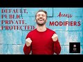 access modifiers in java | java tutorial for begineers #codetechgyan #javabasics