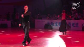 Lusin - Busheeva, GER | 2014 World Showdance STD | DanceSport Total