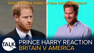 "His attacks on his own family are BRUTAL!" Prince Harry reaction: Britain vs America