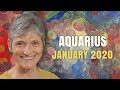 AQUARIUS January 2020 Astrology Horoscope Forecast