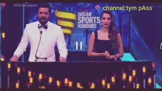 Virat kohli Speech @Indian Sports honours