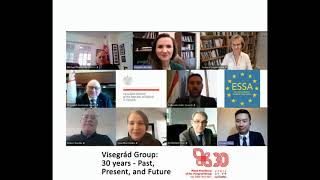 Visegrád Group: 30 Years - Past, Present, and Future (Professor Tamara Trojanowska, part 4)