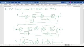 Soal dan Pembahasan Diagram Blok Teknik Kendali no. 2