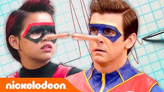 The Danger Force Take A Lie Detector Test! 🤥 | Nickelodeon