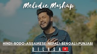 Hindi+Bodo+Assamese+Nepali+Bengali+Punjabi ll Dilasa Basumatary ll Melodic Mashup