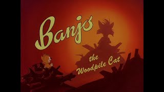 Banjo the Woodpile Cat (1979 animated short film)!