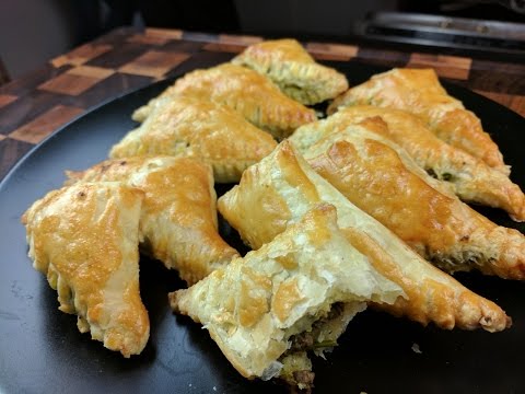 Indian Beef Puff Pastries Recipe Food Flipped EP 25 Indian Beef Puff Pastries Recipe Food Flipped EP 25