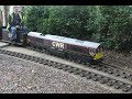 Coate Water Miniature Railway Swindon 20th August 2021