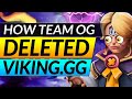 How Team OG TOTALLY DESTROYED Viking: BEST 8K MMR Tips and Tricks - Dota 2 Pro Guide