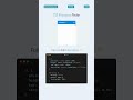 🌐 Fully Responsive Navbar Using HTML & CSS – Must Try! #webdevelopment #coding #navbar #css #shorts