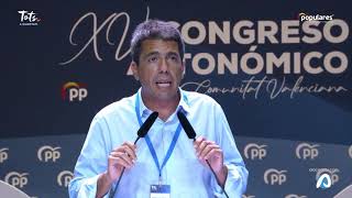 Carlos Mazón convence al PPCV para reconquistar la Comunitat