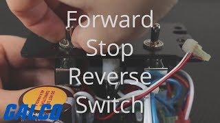 How to install a Forward/Stop/Reverse switch on KB Electronic's KBMA AC Drive | Galco