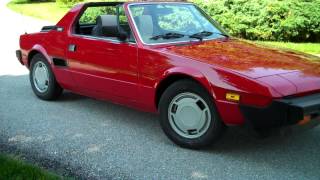 Fiat Bertone X1 9 Up Close