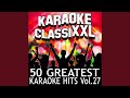 Lament (Karaoke Version) (Originally Performed By The Cure)