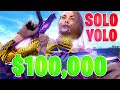 I WON THE $100,000 SOLO YOLO ON WARZONE!!!🏆