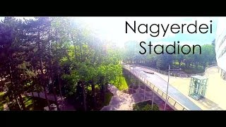 Nagyerdei Stadion - Debrecen (légifelvételek)