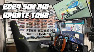 Sim Rig 2024 Update Tour