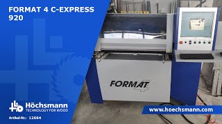 FORMAT 4 C-EXPRESS 920 (Höchsmann Klipphausen)