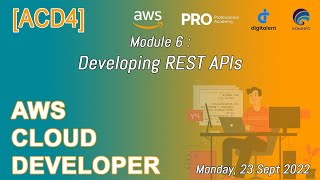 Lab Module 6.1: Developing REST APIs with Amazon API Gateway