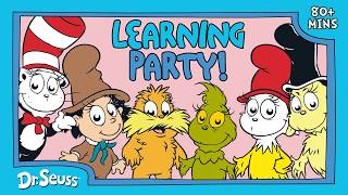 The Biggest Reading & Learning Party Ever! | Learn to Read With Dr. Seuss Babies