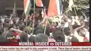 Mumbai faces 'insider-outsider' clash