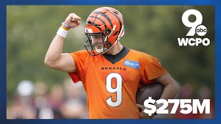 Joe Burrow signs huge extension with Bengals, reports say