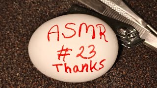 Raw egg peeling challenge #23